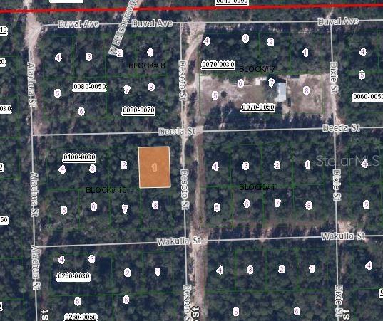 Property for sale at 105 DEEDA STREET, FLORAHOME, FL, 32140