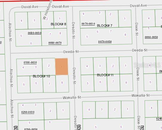 Property for sale at 105 DEEDA STREET, FLORAHOME, FL, 32140