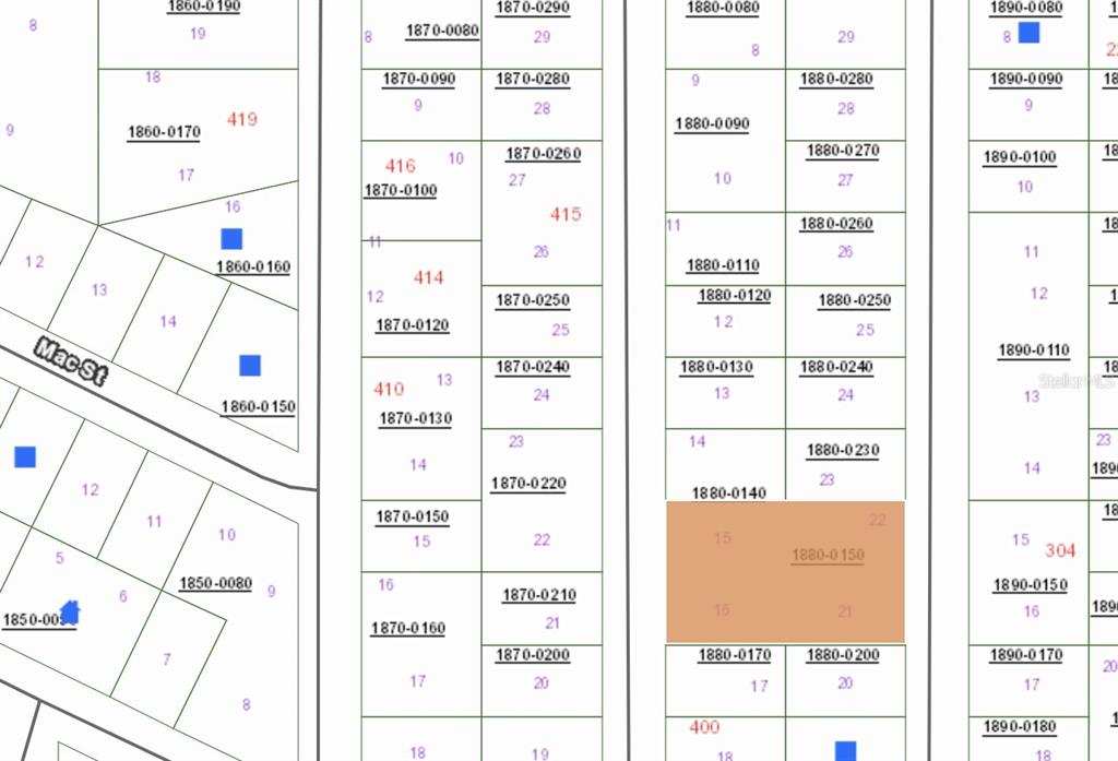 Property for sale at 00 ANNETTE AVENUE, INTERLACHEN, FL, 32148