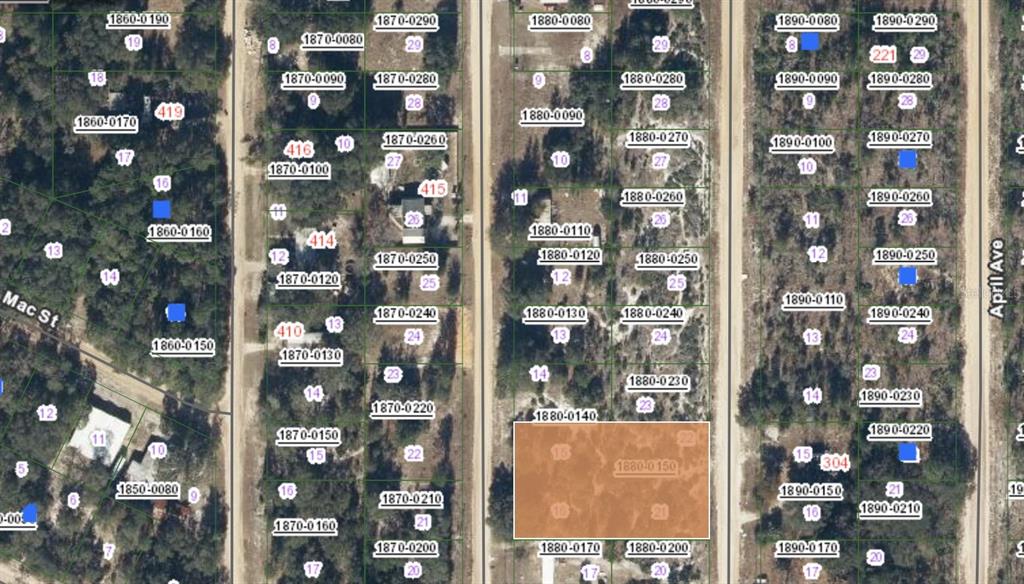 Property for sale at 00 ANNETTE AVENUE, INTERLACHEN, FL, 32148