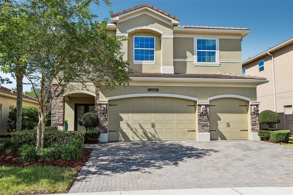 Property for sale at 2495 OAKWOOD PRESERVE DRIVE, WESLEY CHAPEL, FL, 33543