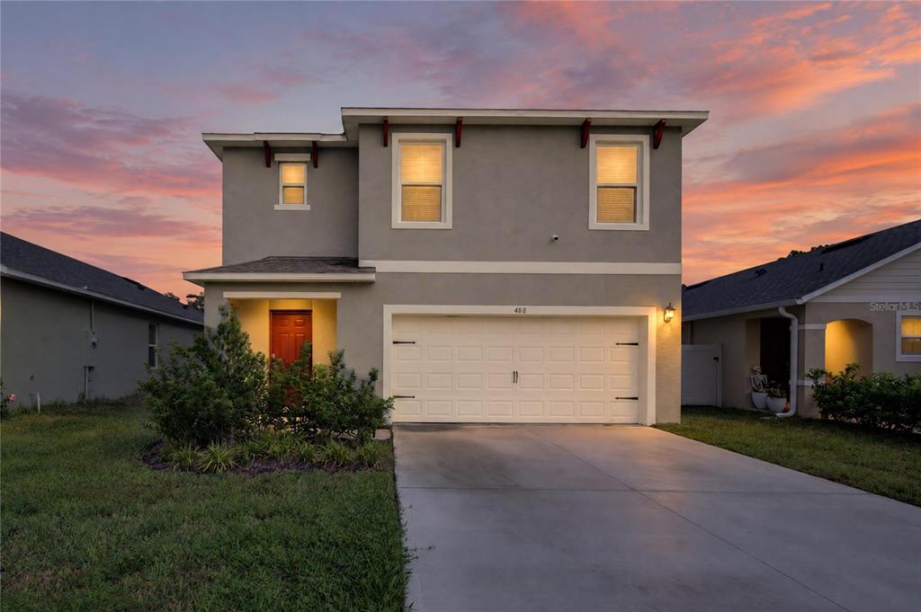 Property for sale at 488 PELHAM PARK DRIVE, DELAND, FL, 32720