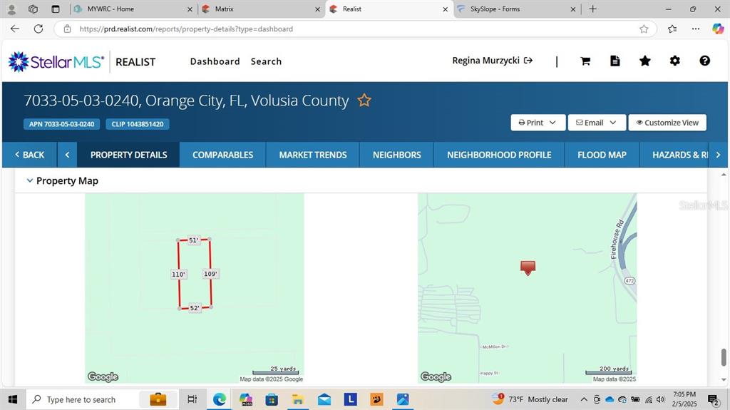 Property for sale at NO STREET 5,637 SF, ORANGE CITY, FL, 32763