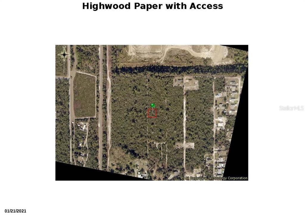 Property for sale at HIGHWOOD (PAPER) AVENUE, ORANGE CITY, FL, 32763
