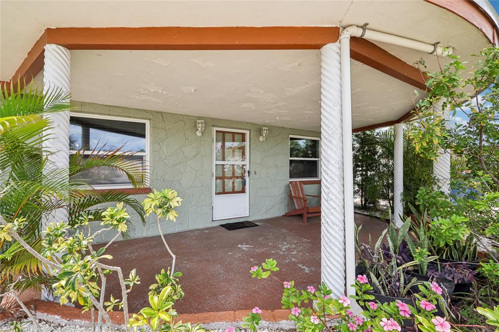 Front porch