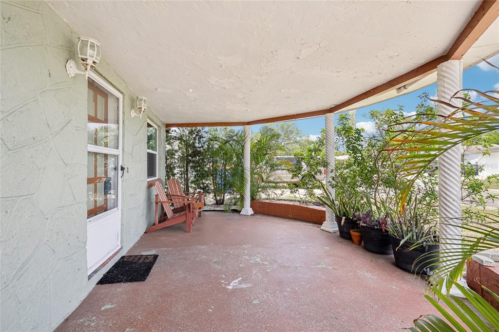 Front porch