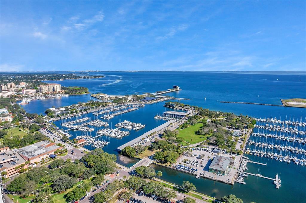Property for sale at 1 BEACH DRIVE SE UNIT 2712, ST PETERSBURG, FL, 33701