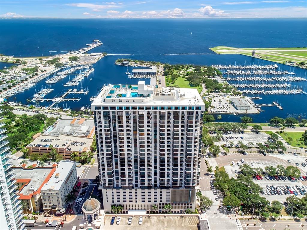 Property for sale at 1 BEACH DRIVE SE UNIT 2712, ST PETERSBURG, FL, 33701