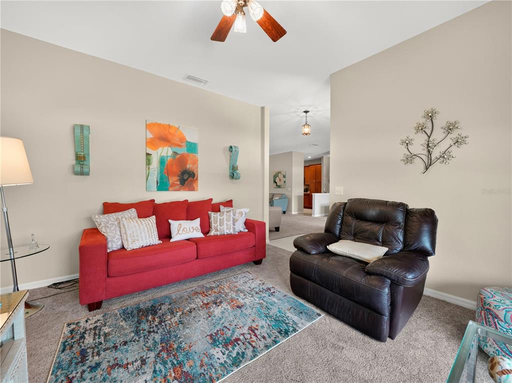 Sitting Room on the front of the home; closest to Front Door