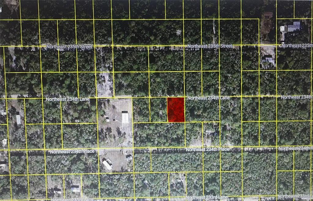 Property for sale at TBD NE 234TH LANE, LOT 20, FORT MC COY, FL, 32134