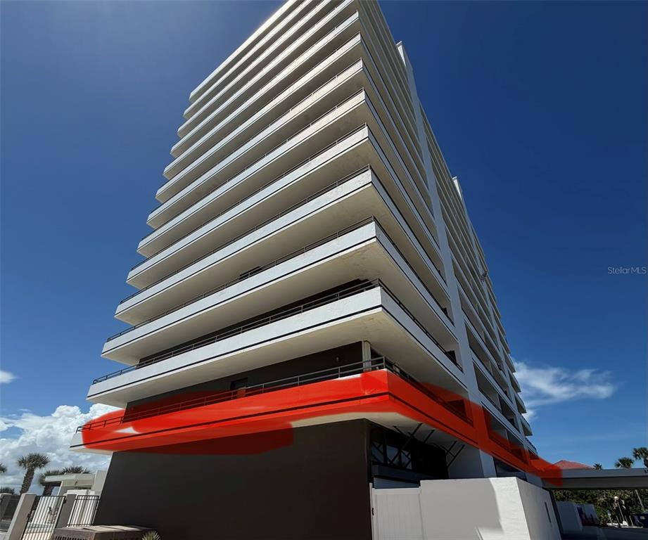 wraparound balcony