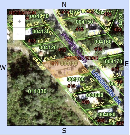 Property for sale at 411 LONGHORN DRIVE, LAKE WALES, FL, 33853