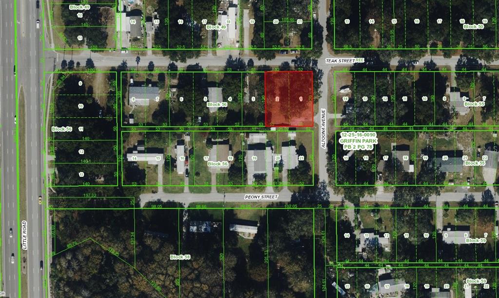Property for sale at 9052 TEAK STREET, NEW PORT RICHEY, FL, 34654