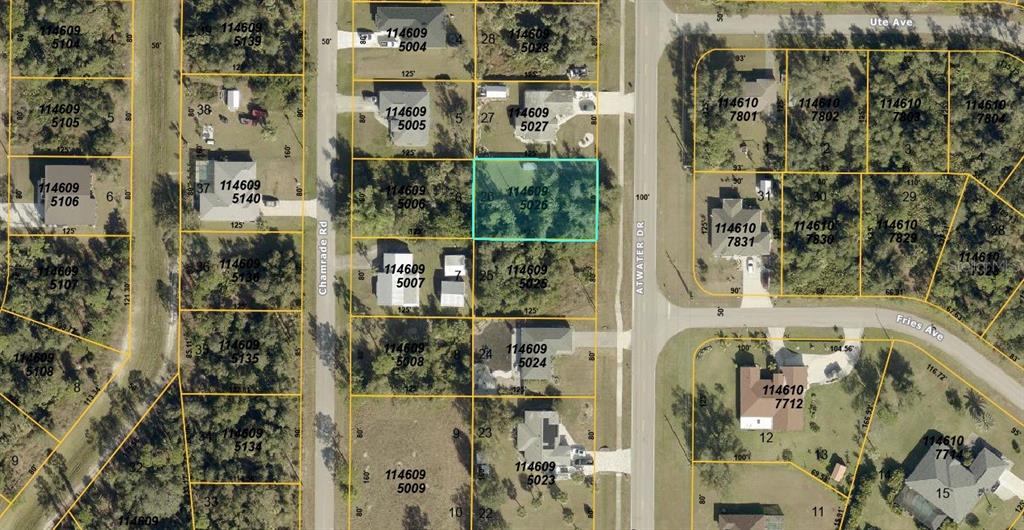 Property for sale at 0 ATWATER DRIVE, NORTH PORT, FL, 34288