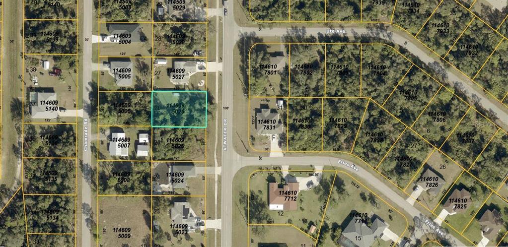 Property for sale at 0 ATWATER DRIVE, NORTH PORT, FL, 34288
