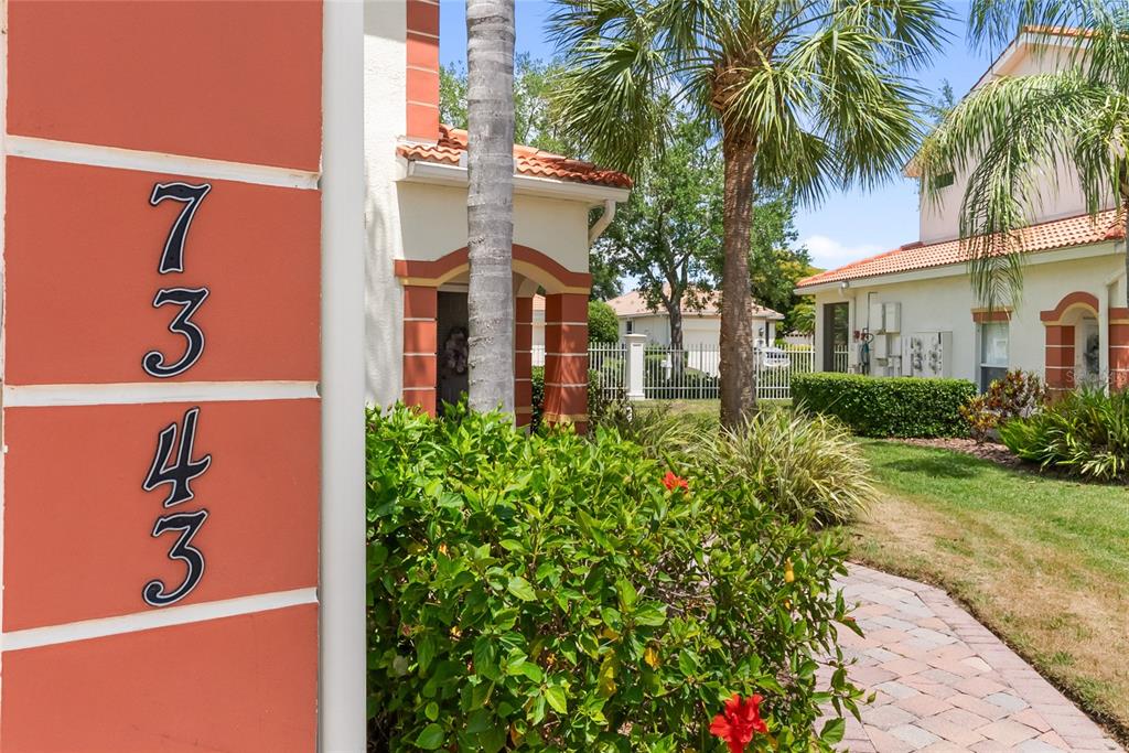 Property for sale at 7343 FOUNTAIN PALM CIRCLE UNIT na, BRADENTON, FL, 34203