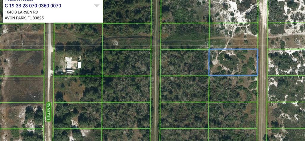 Property for sale at 1640 S LARSEN ROAD, AVON PARK, FL, 33825