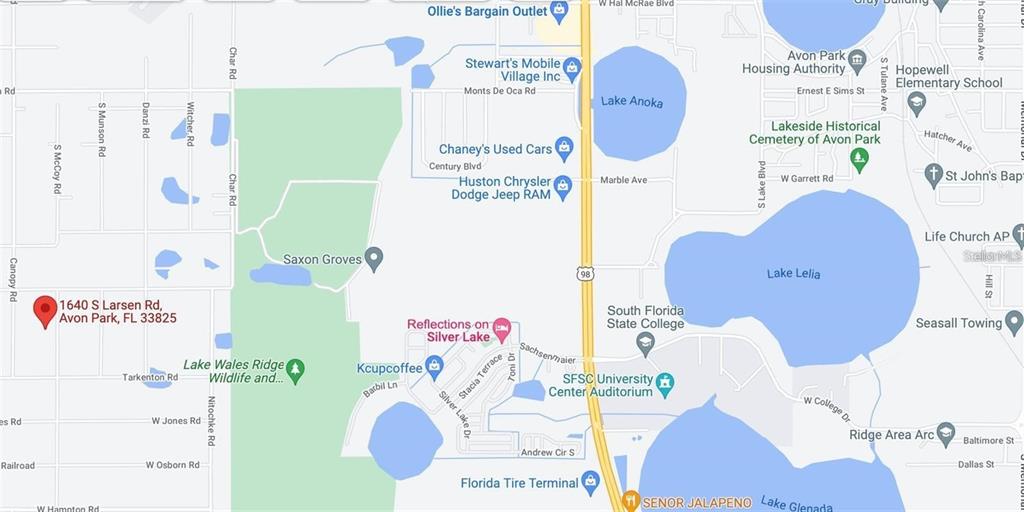 Property for sale at 1640 S LARSEN ROAD, AVON PARK, FL, 33825