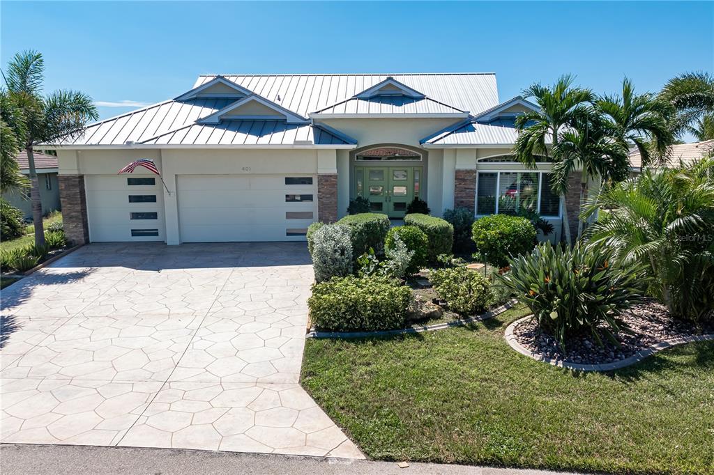 Property for sale at 401 SORRENTO COURT, PUNTA GORDA, FL, 33950