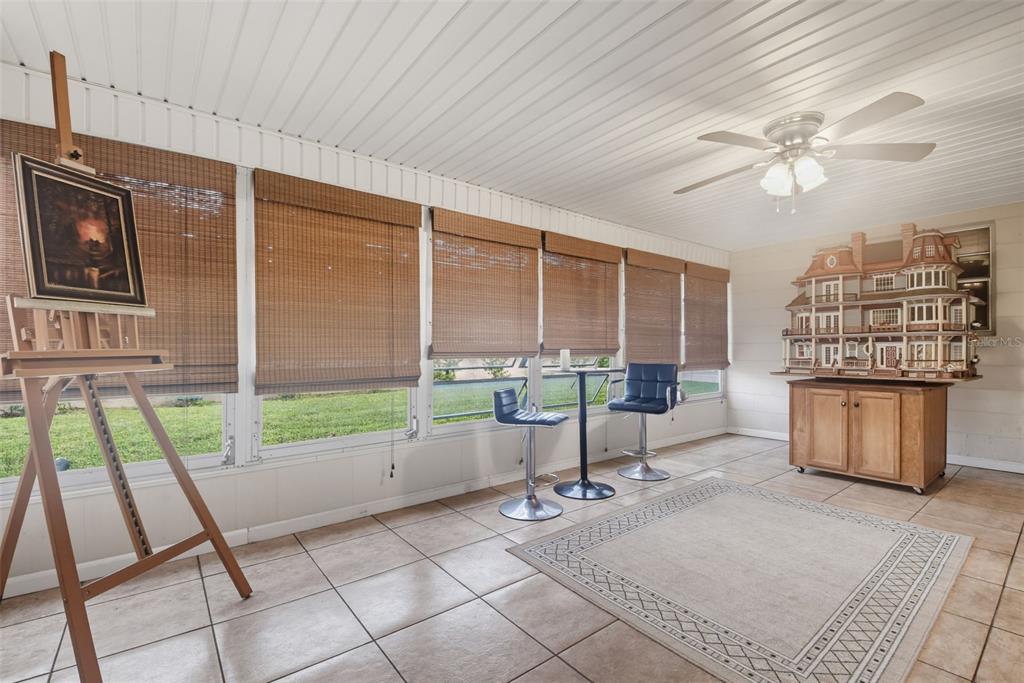 Glass Enclosed Florida Room
