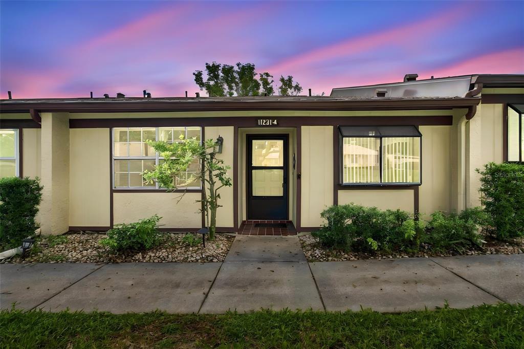Property for sale at 11231 DOLLAR LAKE DRIVE UNIT 4, PORT RICHEY, FL, 34668