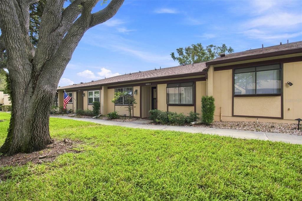 Property for sale at 11231 DOLLAR LAKE DRIVE UNIT 4, PORT RICHEY, FL, 34668