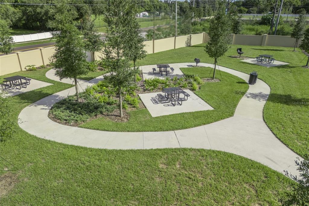 Community Picnic Area