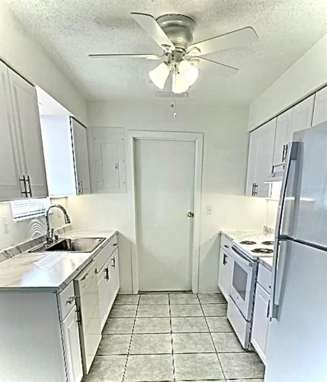 galley style kitchen