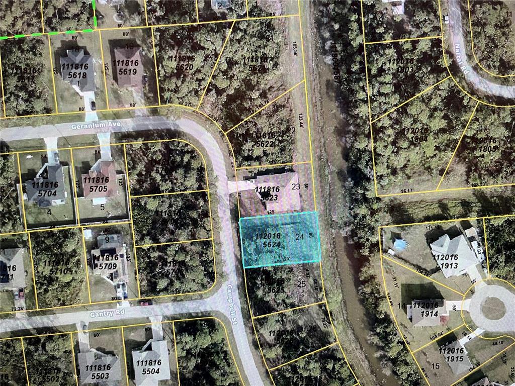 Property for sale at LOT 24 CAMPBELL STREET, NORTH PORT, FL, 34288
