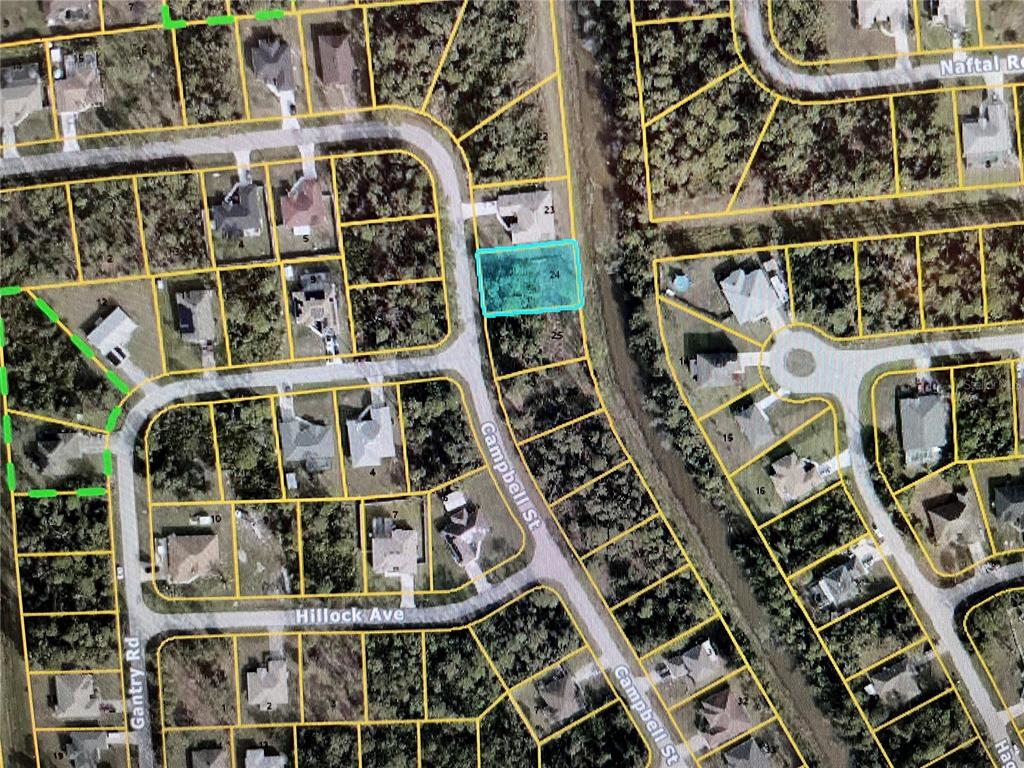 Property for sale at LOT 24 CAMPBELL STREET, NORTH PORT, FL, 34288