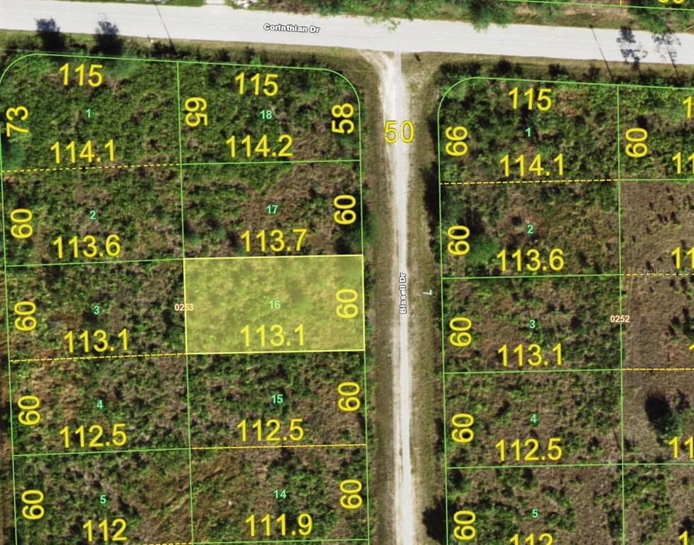 Property for sale at 13213 BISSELL DRIVE, PUNTA GORDA, FL, 33955