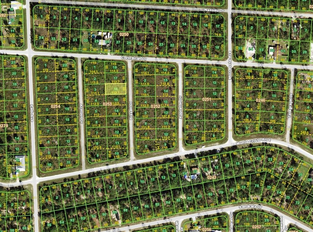 Property for sale at 13213 BISSELL DRIVE, PUNTA GORDA, FL, 33955