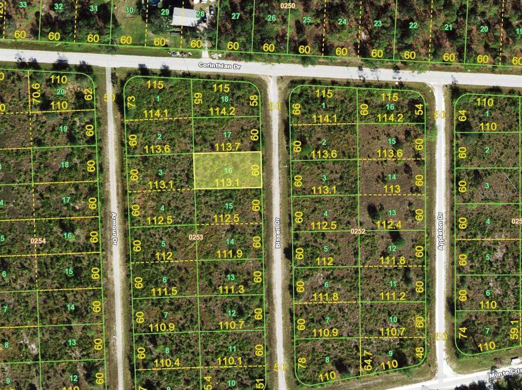 Property for sale at 13213 BISSELL DRIVE, PUNTA GORDA, FL, 33955