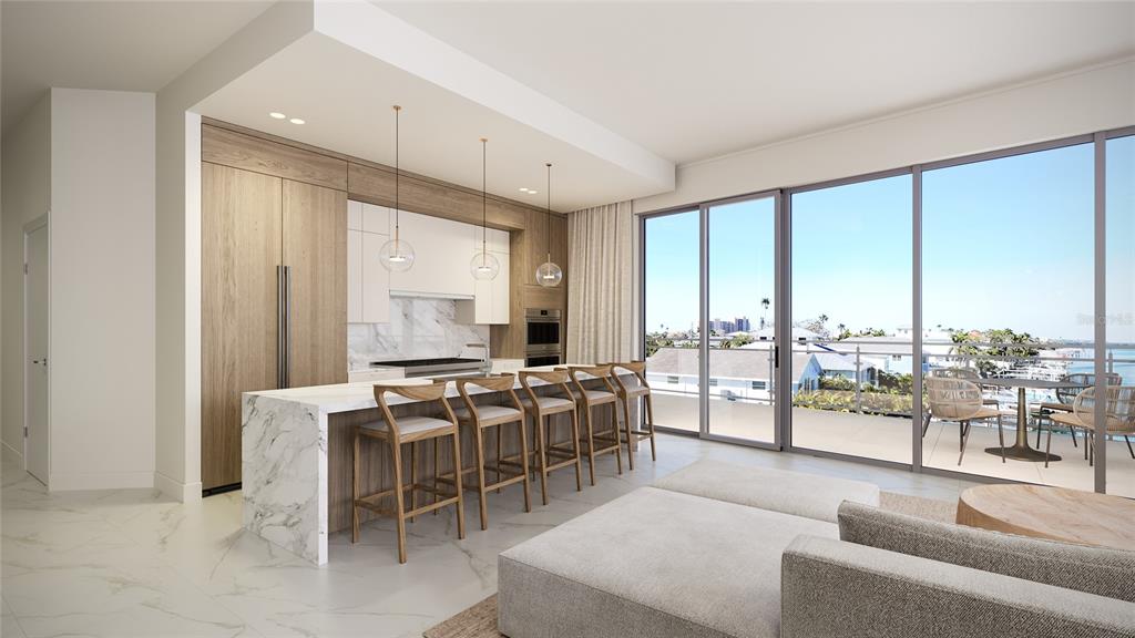 Property for sale at 699 BAY ESPLANADE UNIT 201, CLEARWATER, FL, 33767