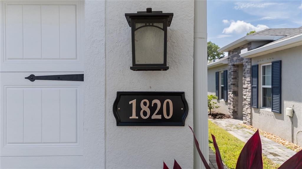 Property for sale at 1820 W PALMS DRIVE, PORT CHARLOTTE, FL, 33953