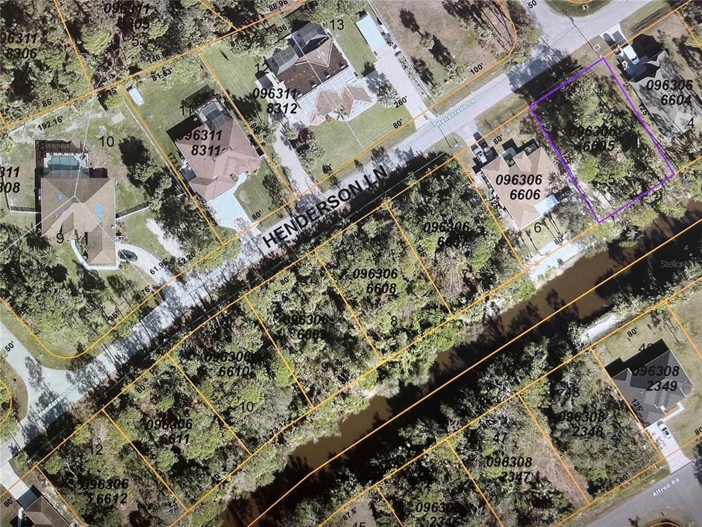 Property for sale at LOT 5 HENDERSON LANE, NORTH PORT, FL, 34286