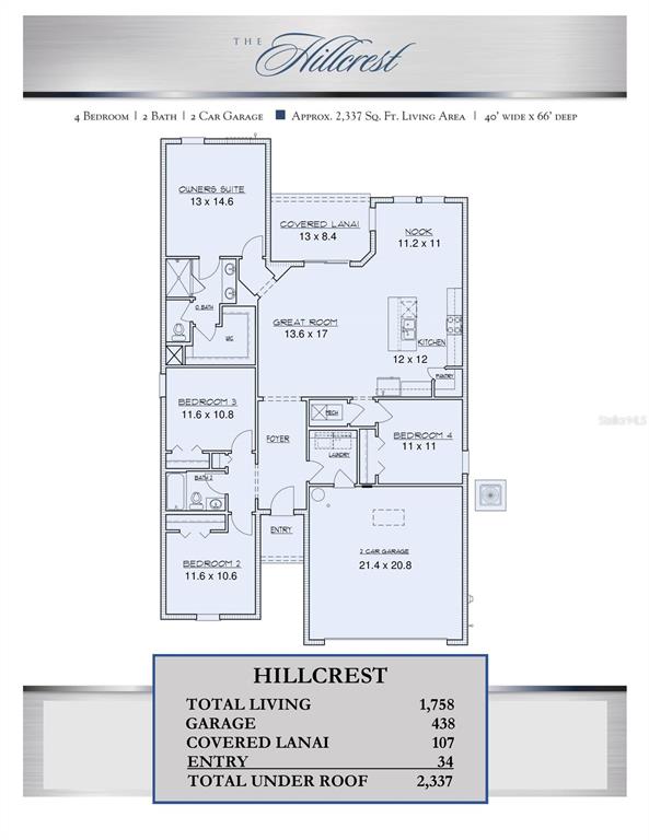 Property for sale at 5444 NW CAMBERLY COURT, PORT ST LUCIE, FL, 34987