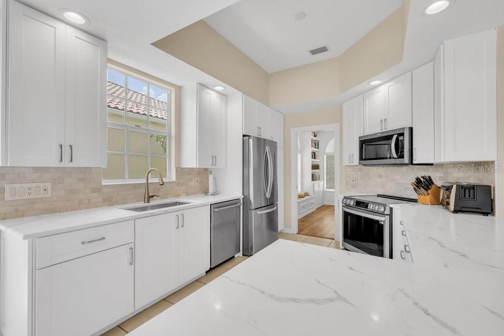 remodeled kitchen