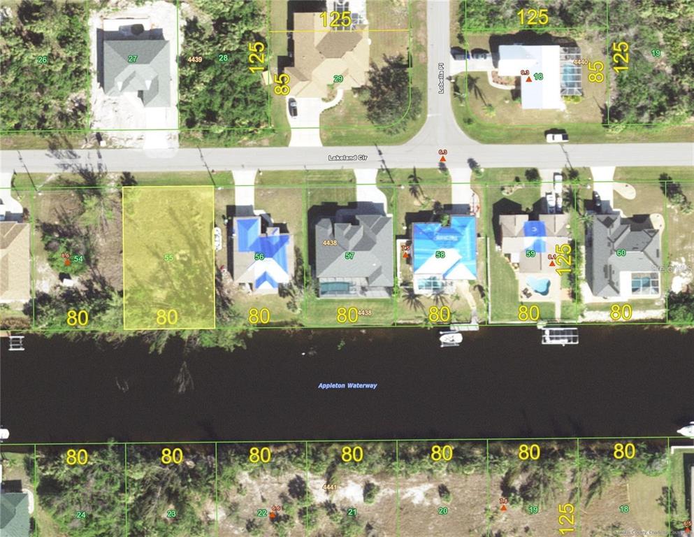Property for sale at 15408 LAKELAND CIRCLE, PORT CHARLOTTE, FL, 33981