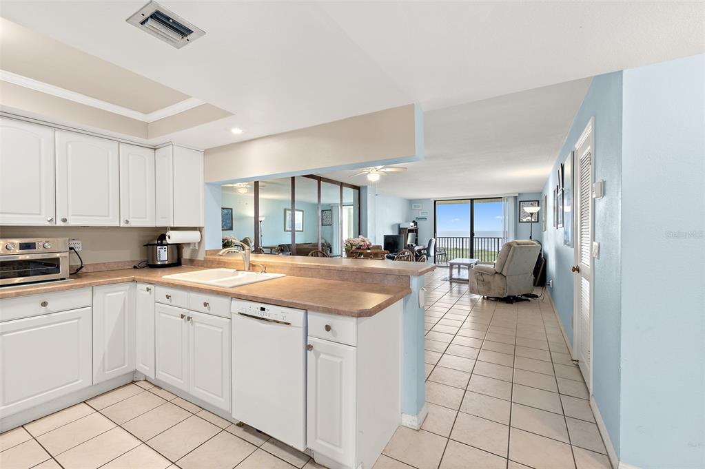 Ocean Views as You Enter