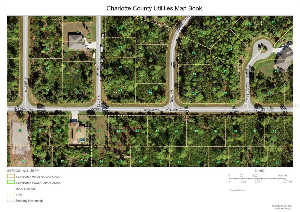 Utility Map