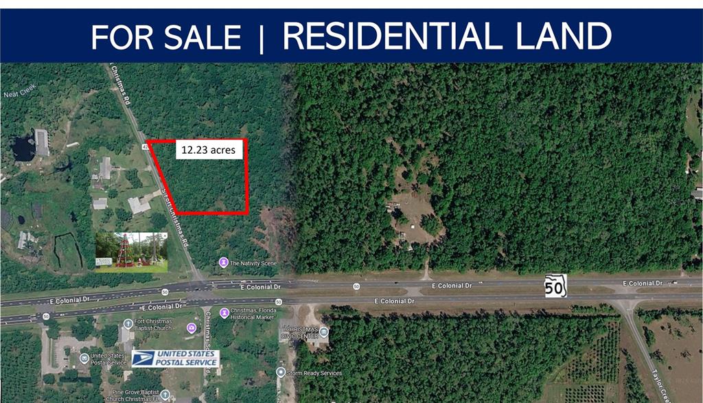 Property for sale at 425 S FORT CHRISTMAS ROAD, CHRISTMAS, FL, 32709