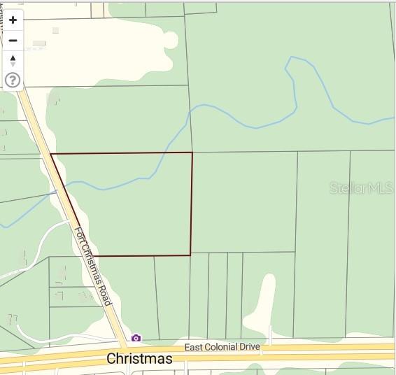 Property for sale at 425 S FORT CHRISTMAS ROAD, CHRISTMAS, FL, 32709