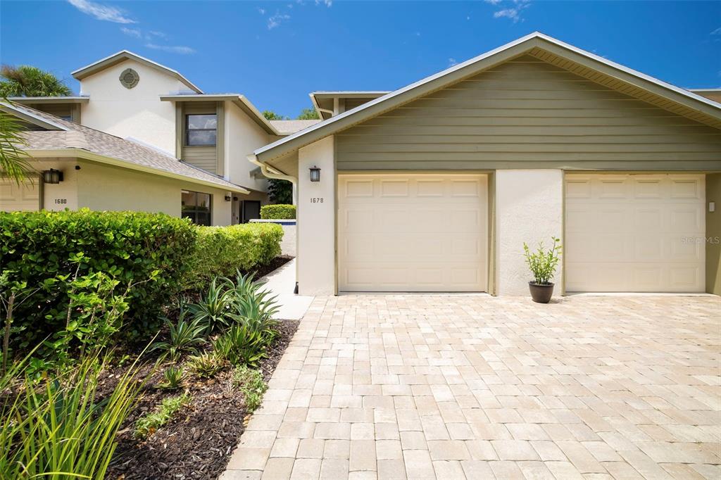 Front Entry & Garage