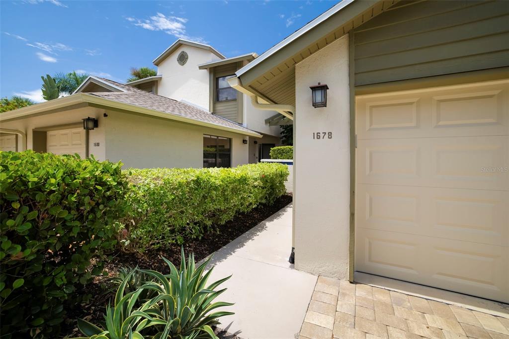 Front Entry & Garage