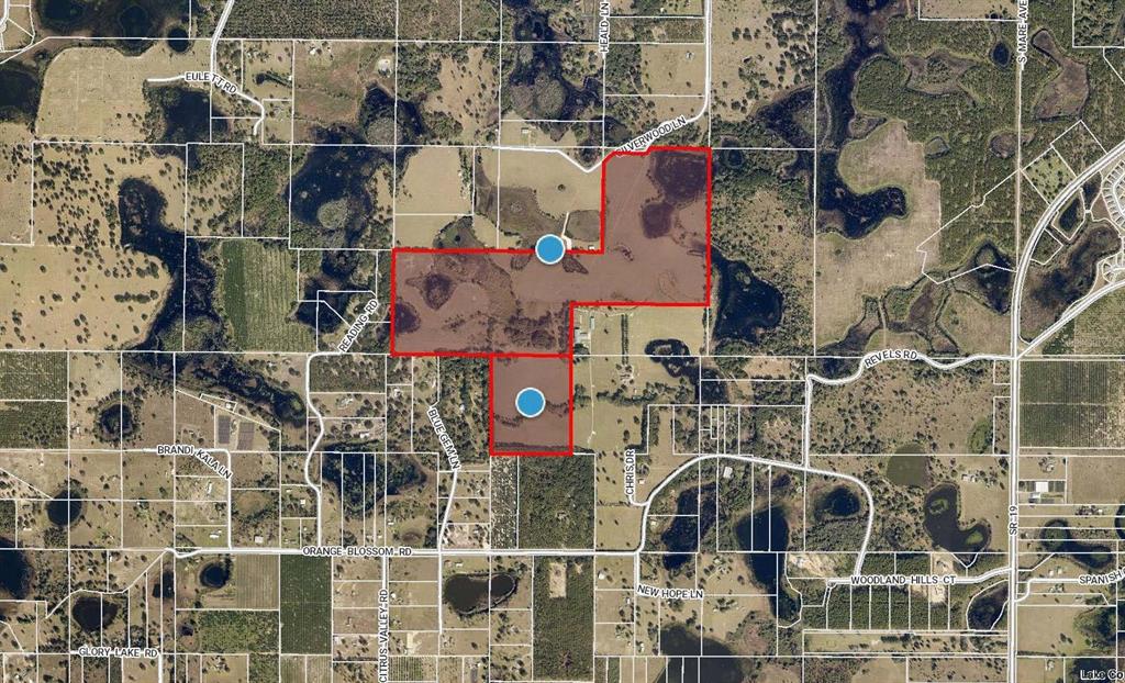 Property for sale at 0000 SILVERWOOD LANE, HOWEY IN THE HILLS, FL, 34737