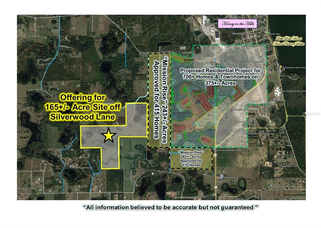 Property for sale at 0000 SILVERWOOD LANE, HOWEY IN THE HILLS, FL, 34737