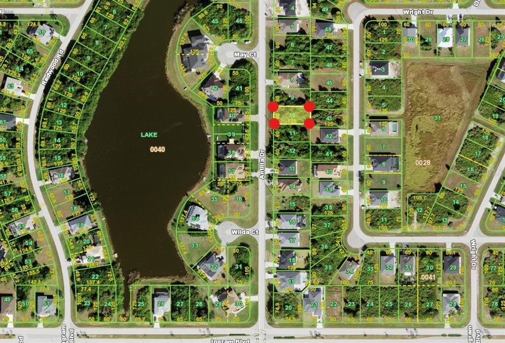 Property for sale at 177 ANTILLA DRIVE, ROTONDA WEST, FL, 33947