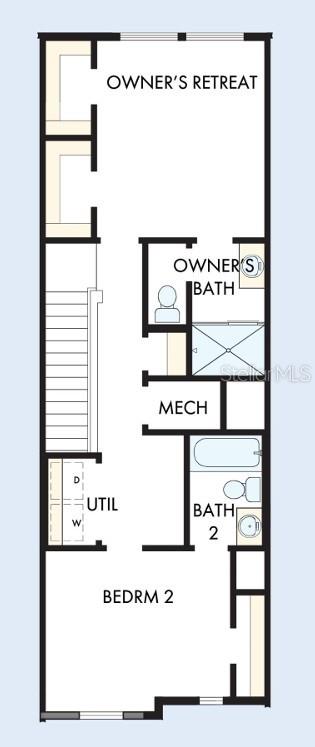 Floor Plan Second Floor