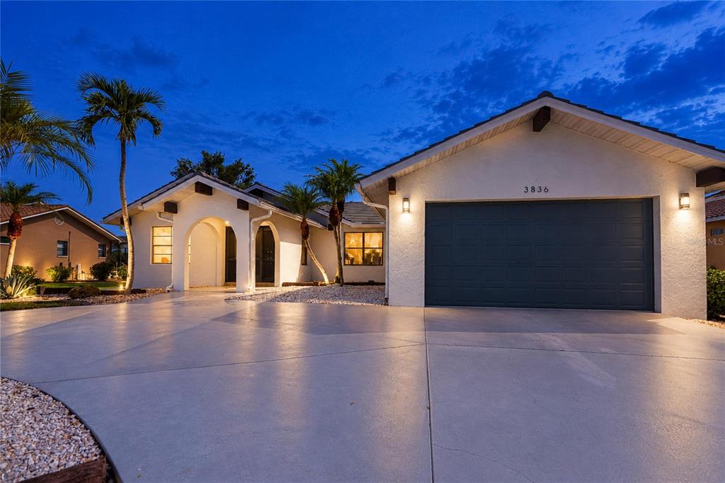 Property for sale at 3836 BORDEAUX DRIVE, PUNTA GORDA, FL, 33950